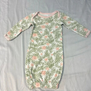 The Peanut shell - newborn nightgown/sleep  sack